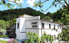 Starý mlýn - Wellness Hotel Penzion Apartmány v Českém ráji